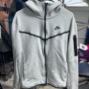 Grey Nike Tech Jacket